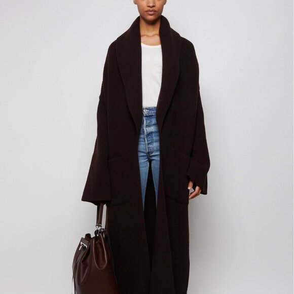 The Row Sweaters - The Row Daelan Knit Cardigan